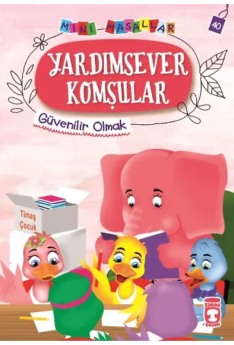 Yardımsever Komşular - Mini Masallar 4 (40)