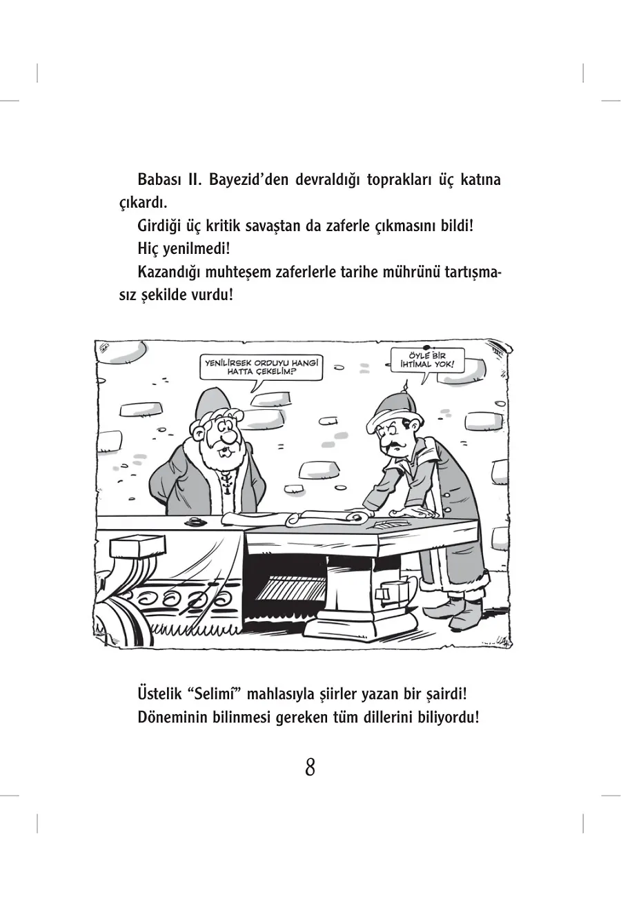Yavuz Sultan Selim - Hayallere Sığmayan Padişah – Sayfa 3