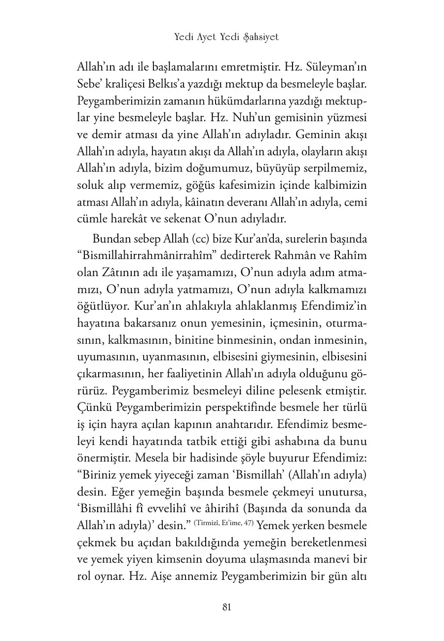 Yedi Ayet Yedi Şahsiyet Fatiha Suresi Tefsiri – Sayfa 4