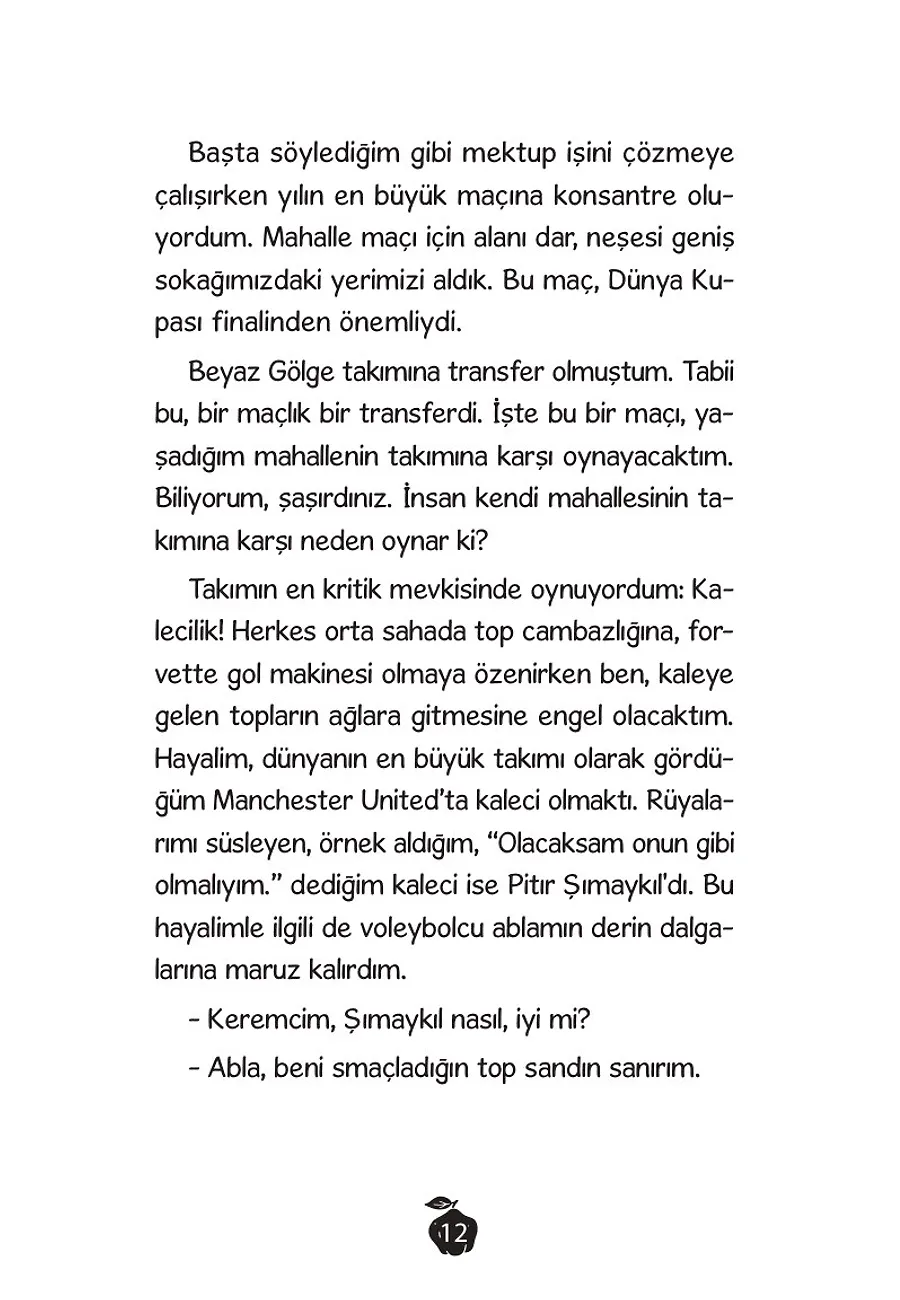 Yedek Kaleci – Sayfa 5