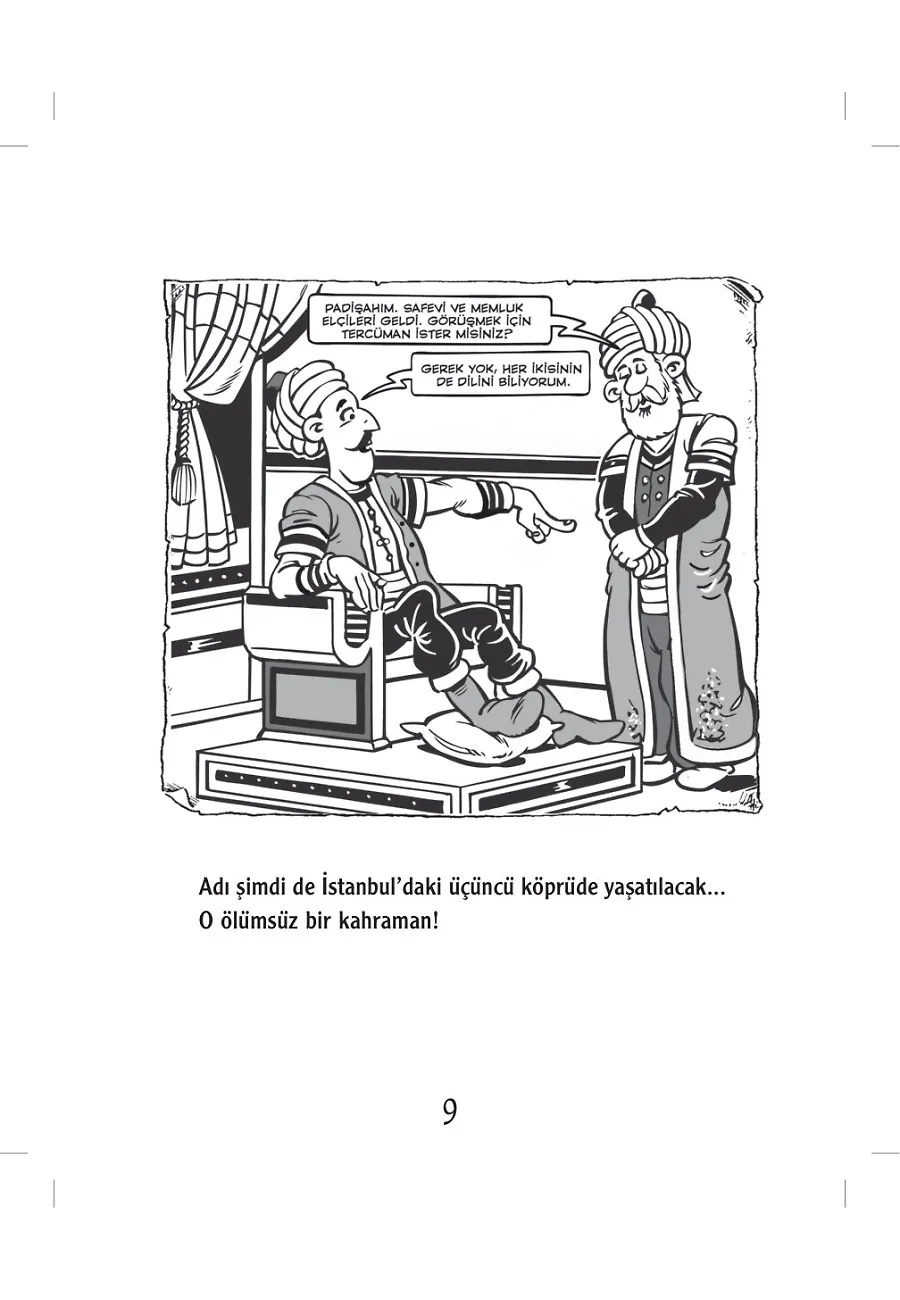 Yavuz Sultan Selim - Hayallere Sığmayan Padişah – Sayfa 4