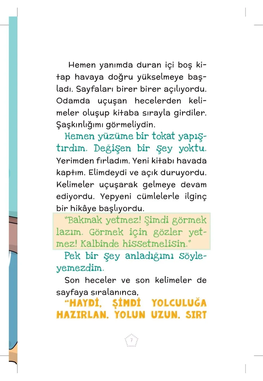 Yazar Olmak İstiyorum - Ela’nın Neşeli Günlüğü - 2. Sınıf Hikaye Seti – Sayfa 5