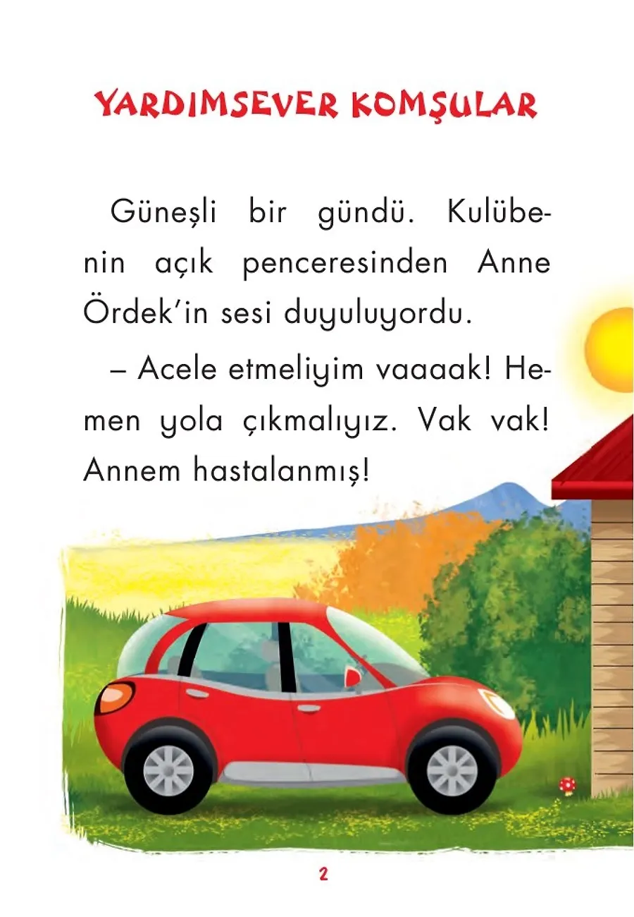 Yardımsever Komşular - Mini Masallar 4 (40) – Sayfa 2