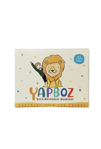 Yapboz - Şerif Hayvanlar Aleminde