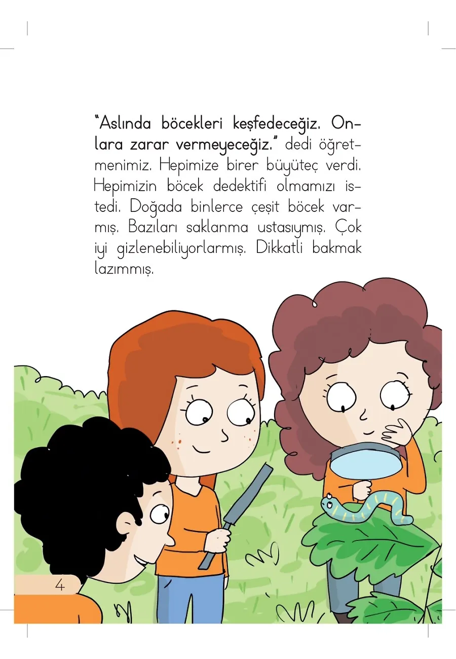 Yaşasın! Yaz Tatili - Günlük Güneşlik Hikayeler - 1. Sınıf Hikaye Seti – Sayfa 4