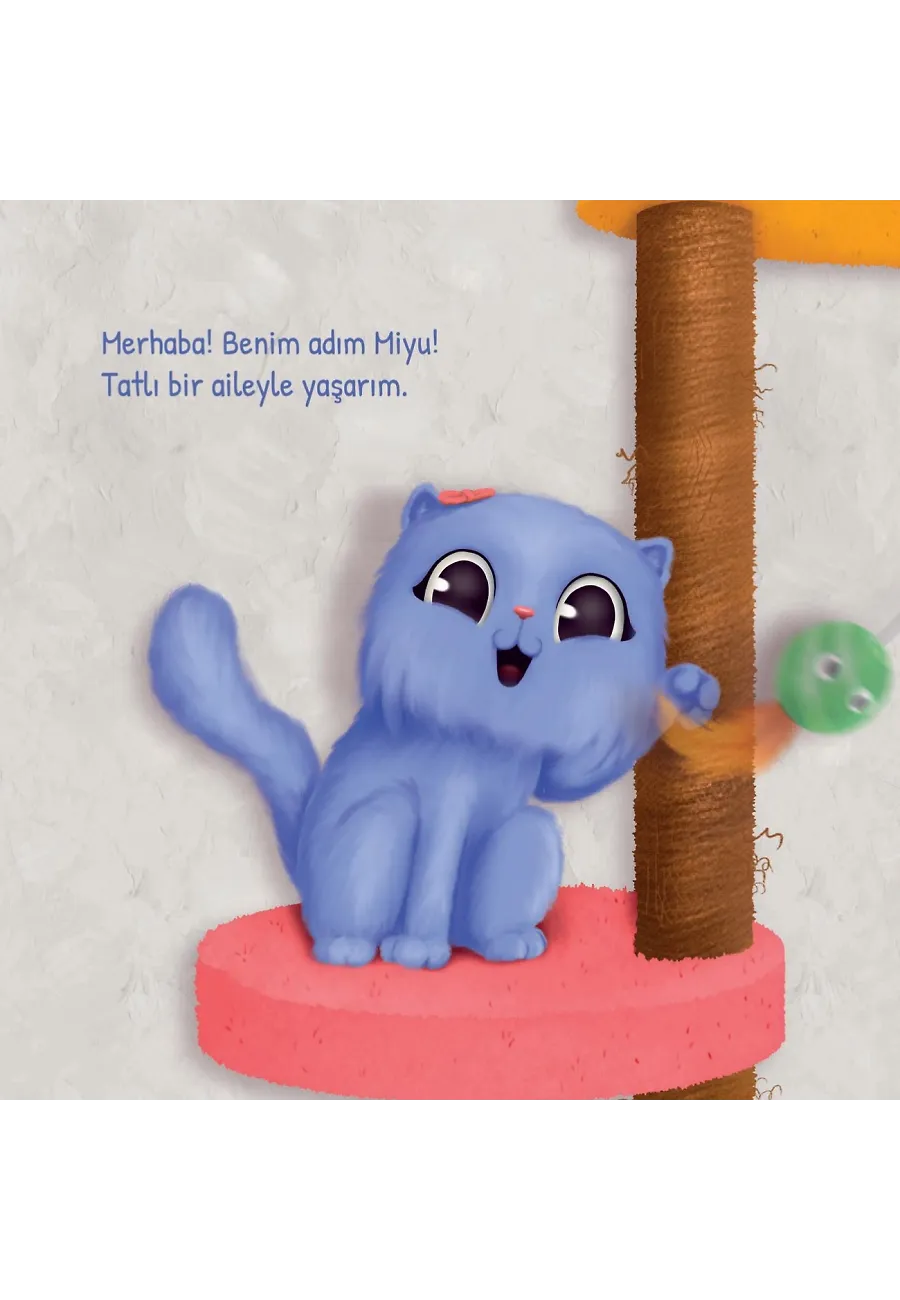 Yardım Benim İşim - Miyu – Sayfa 1