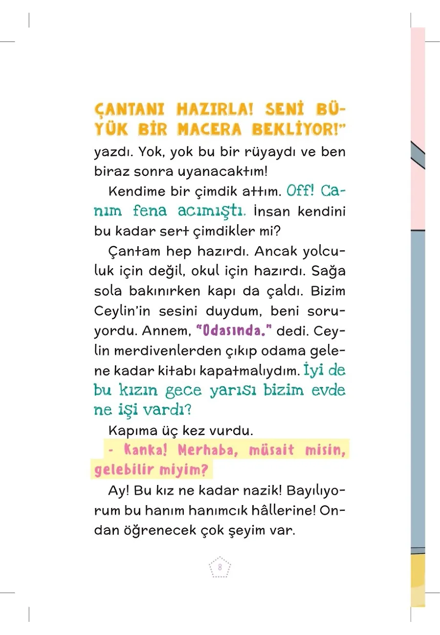 Yazar Olmak İstiyorum - Ela’nın Neşeli Günlüğü - 2. Sınıf Hikaye Seti – Sayfa 6