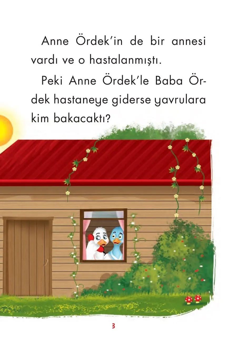 Yardımsever Komşular - Mini Masallar 4 (40) – Sayfa 3