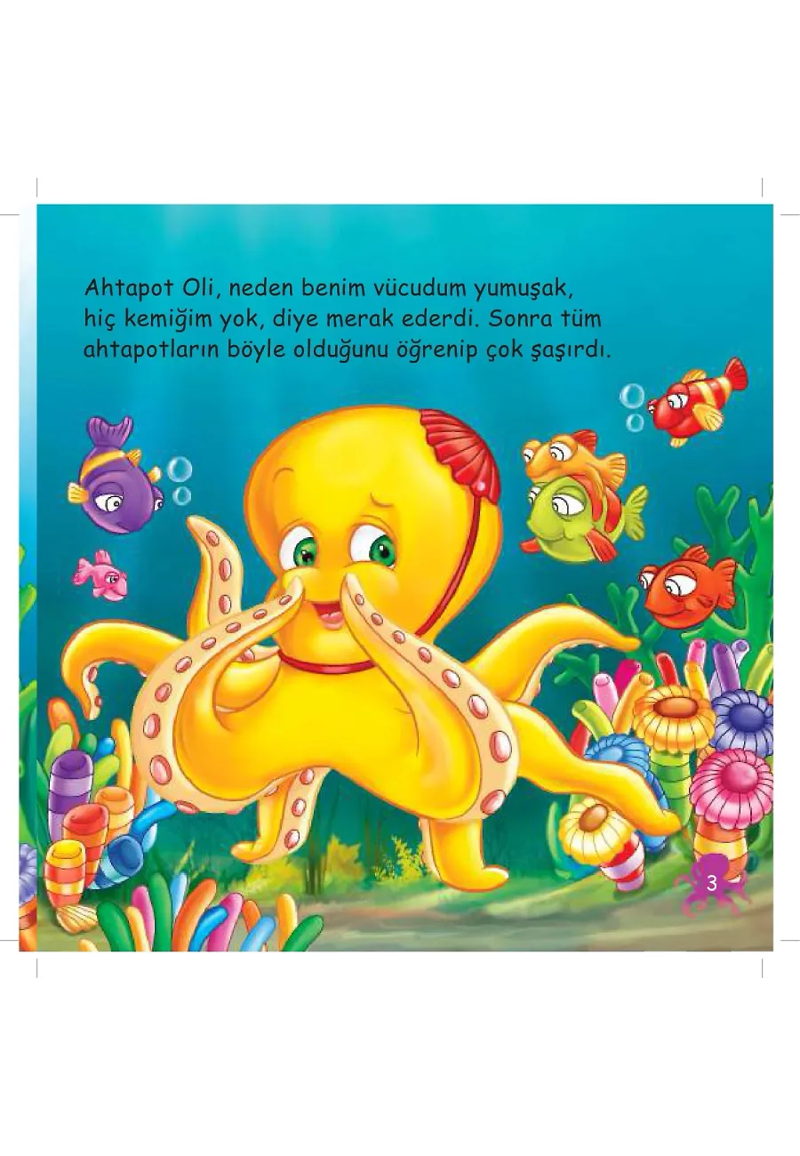 Yaramaz Ahtapotlar İle Tanışalım - Sevimli Hayvanlar – Sayfa 2