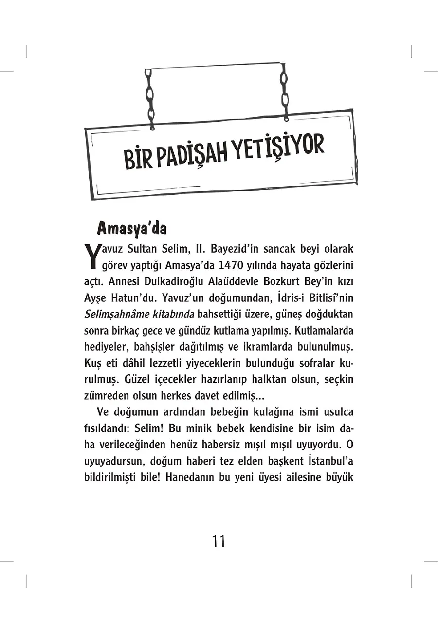 Yavuz Sultan Selim - Hayallere Sığmayan Padişah – Sayfa 6
