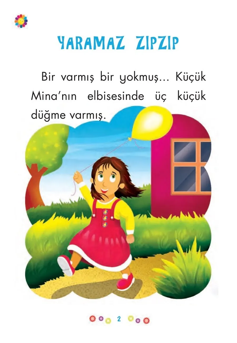 Yaramaz Zıpzıp - Mini Masallar 1 (8) – Sayfa 2