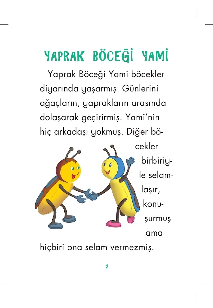 Yaprak Böceği Yami - Hikayelerle Dini Değerler 10 – Sayfa 1
