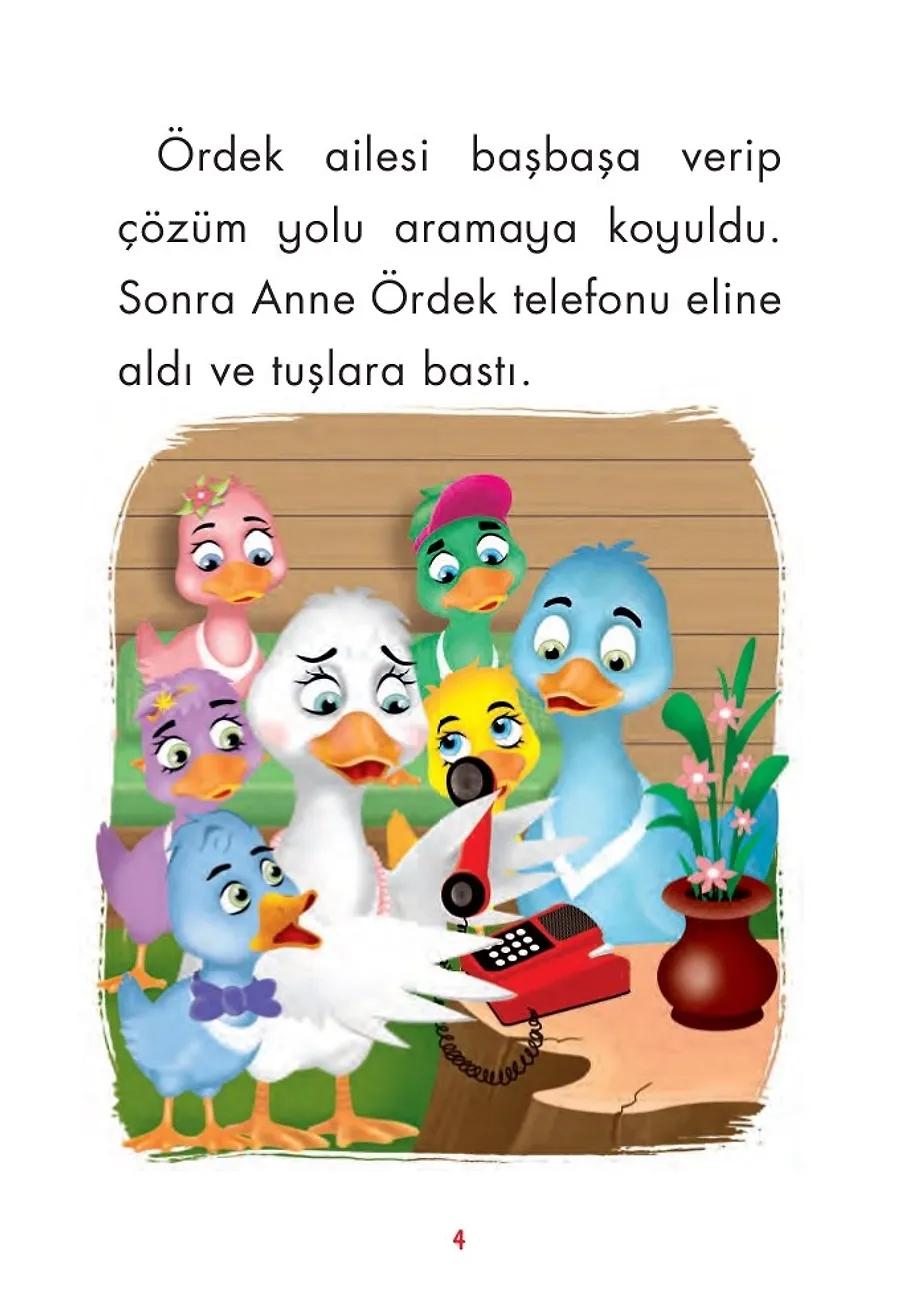 Yardımsever Komşular - Mini Masallar 4 (40) – Sayfa 4