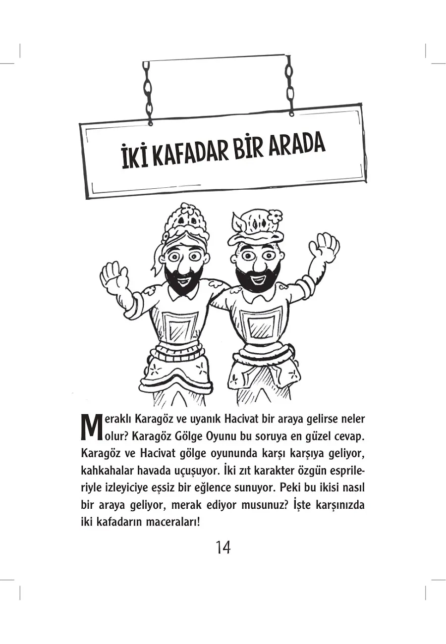 Yar Bana Bir Eğlence Karagöz Ve Hacivat – Sayfa 2