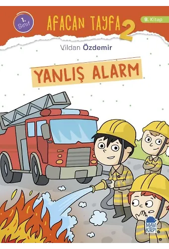 Yanlış Alarm - Afacan Tayfa 2 - 1. Sınıf Hikaye Seti