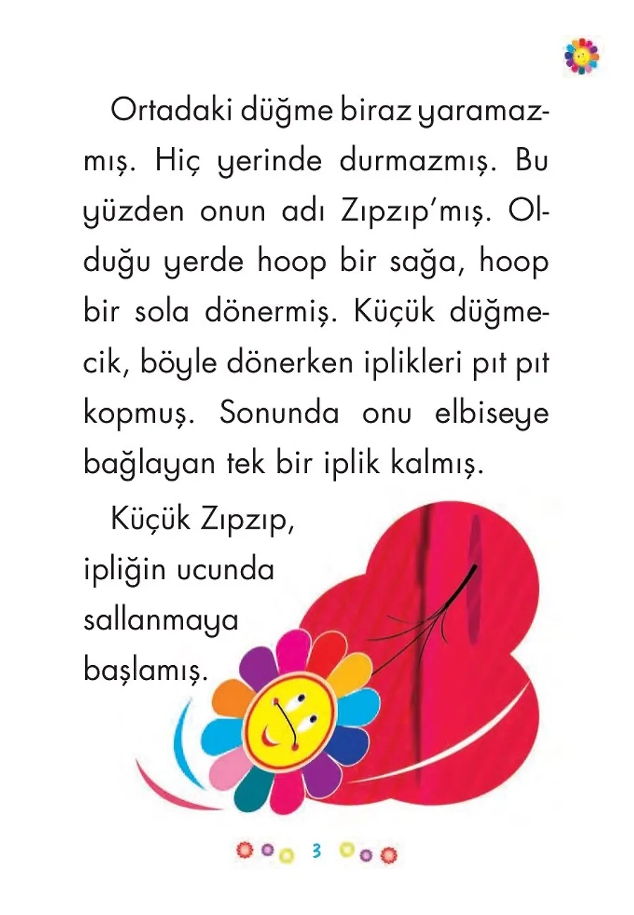 Yaramaz Zıpzıp - Mini Masallar 1 (8) – Sayfa 3