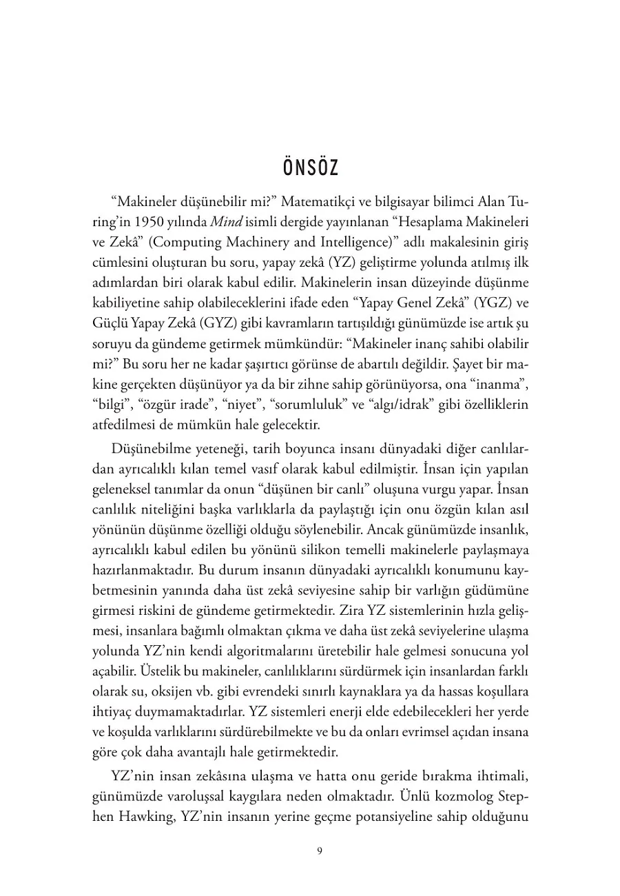 Yapay Zeka Ve İslam – Sayfa 1