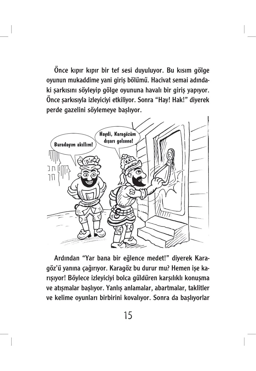 Yar Bana Bir Eğlence Karagöz Ve Hacivat – Sayfa 3