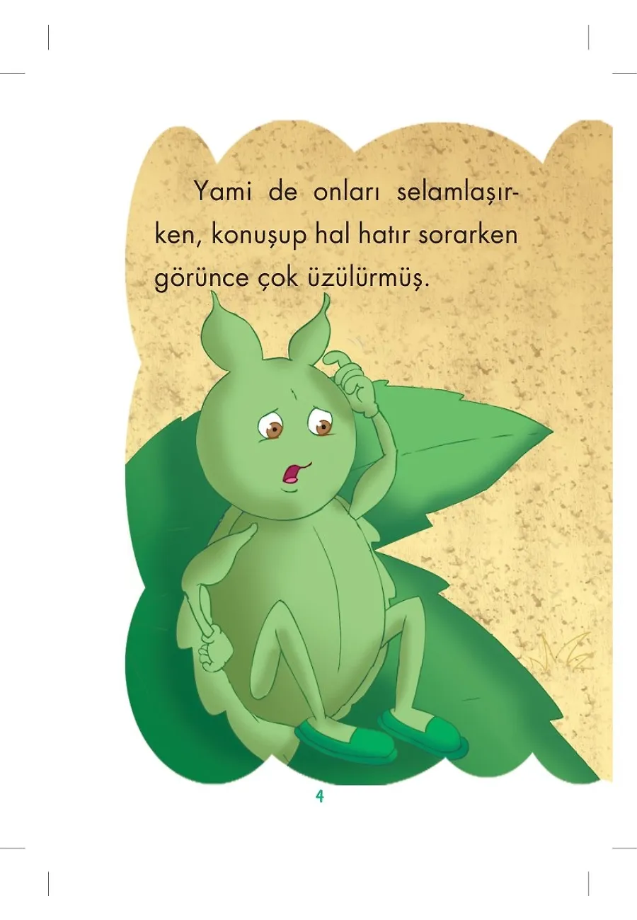 Yaprak Böceği Yami - Hikayelerle Dini Değerler 10 – Sayfa 3