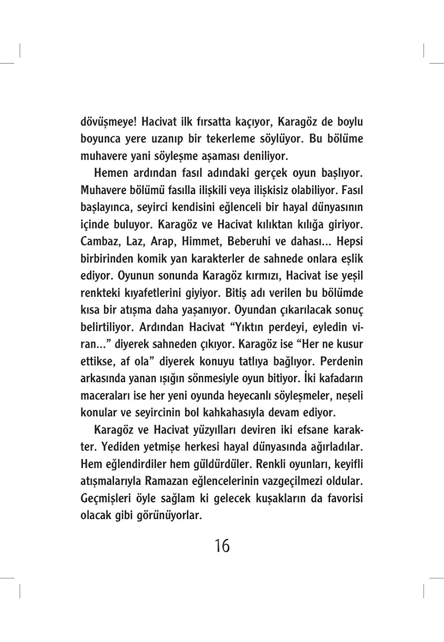 Yar Bana Bir Eğlence Karagöz Ve Hacivat – Sayfa 4