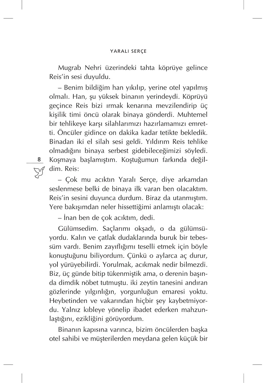 Yaralı Serçe – Sayfa 5