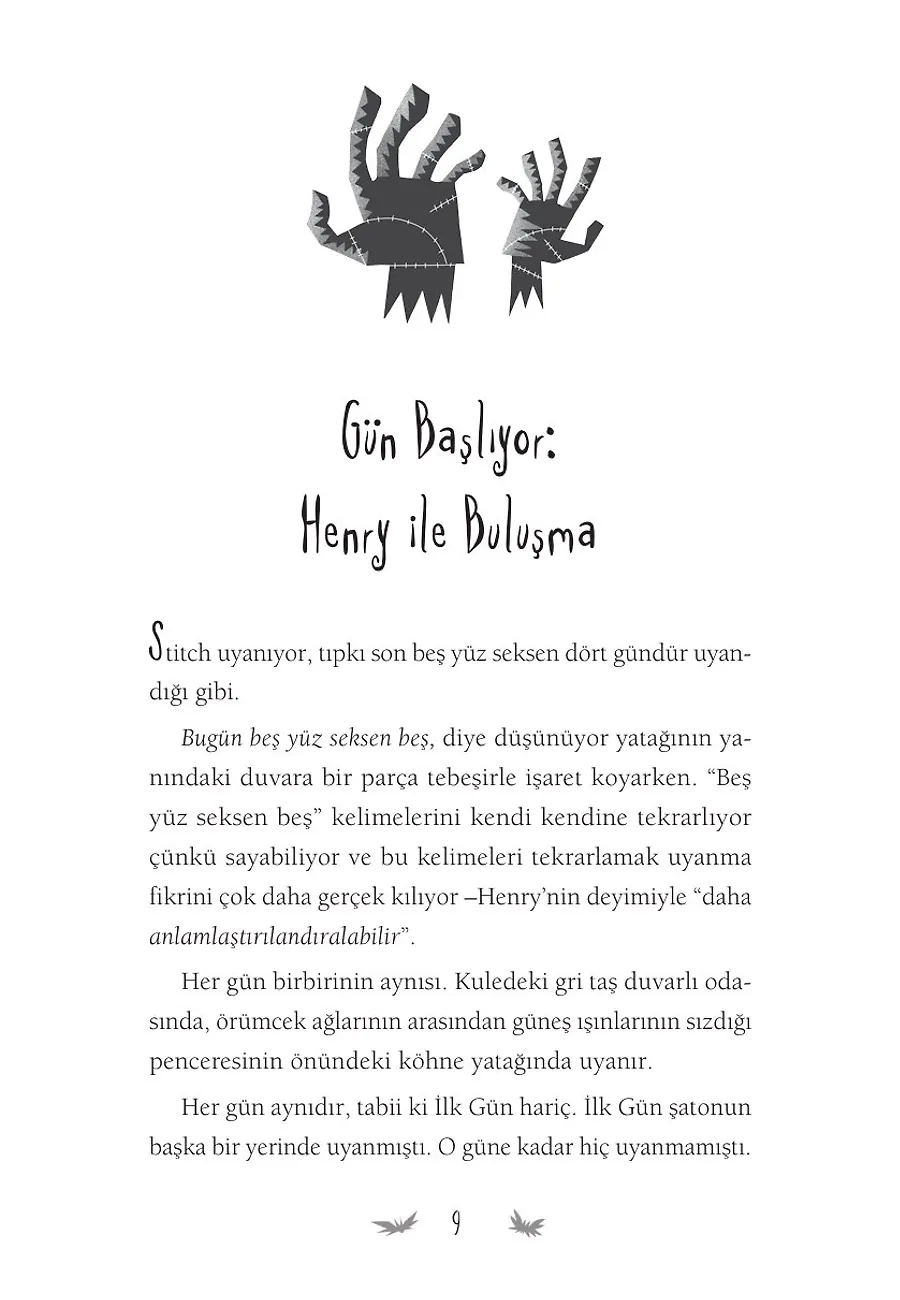 Yama Çocuk Stitch – Sayfa 1