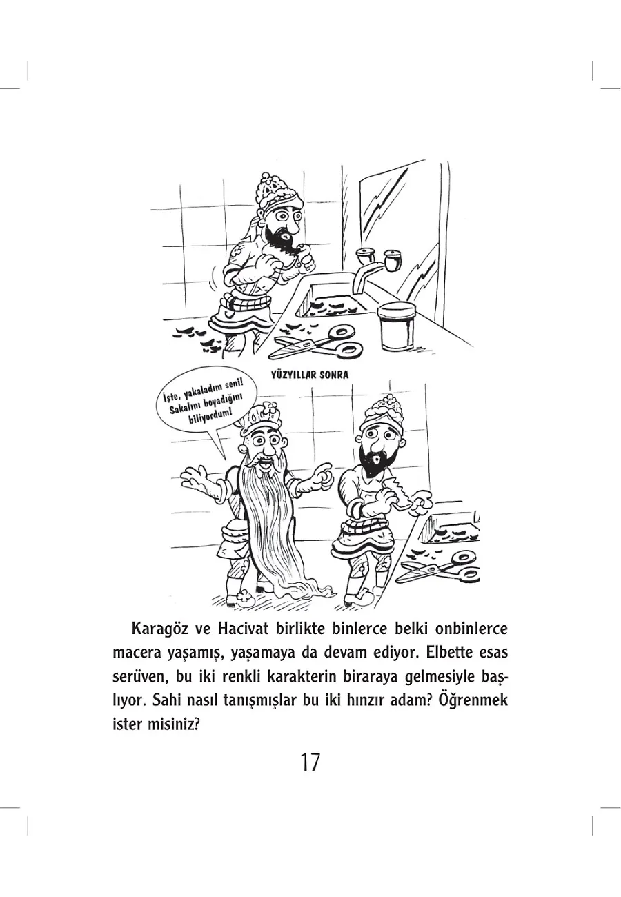 Yar Bana Bir Eğlence Karagöz Ve Hacivat – Sayfa 5
