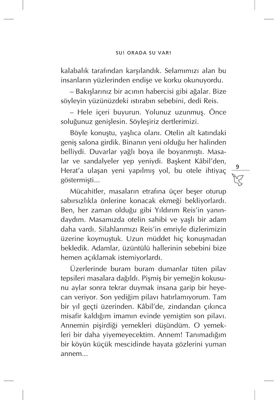 Yaralı Serçe – Sayfa 6