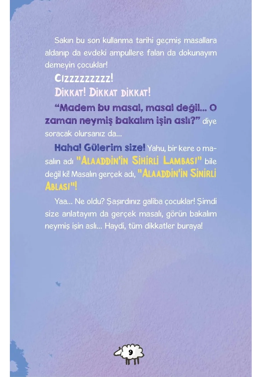 Yanlış Masalcı Bay Yalnış – Sayfa 4