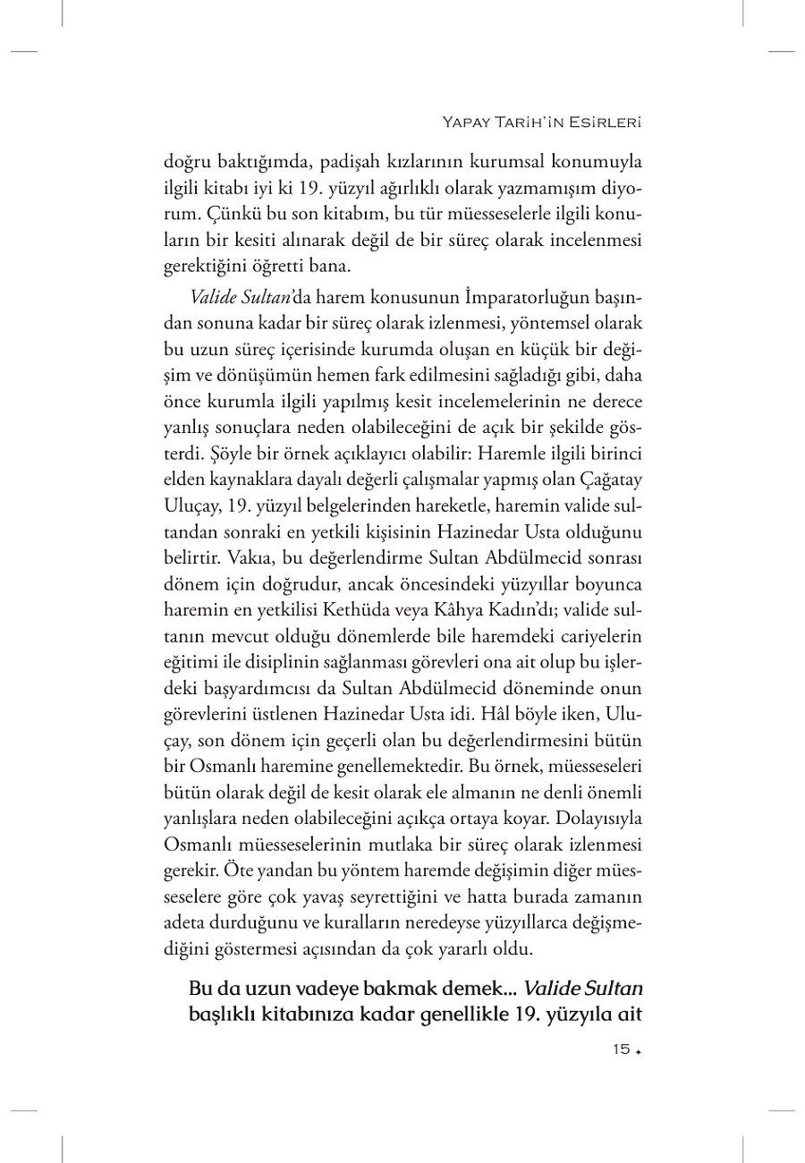 Yapay Tarihin Esirleri – Sayfa 5