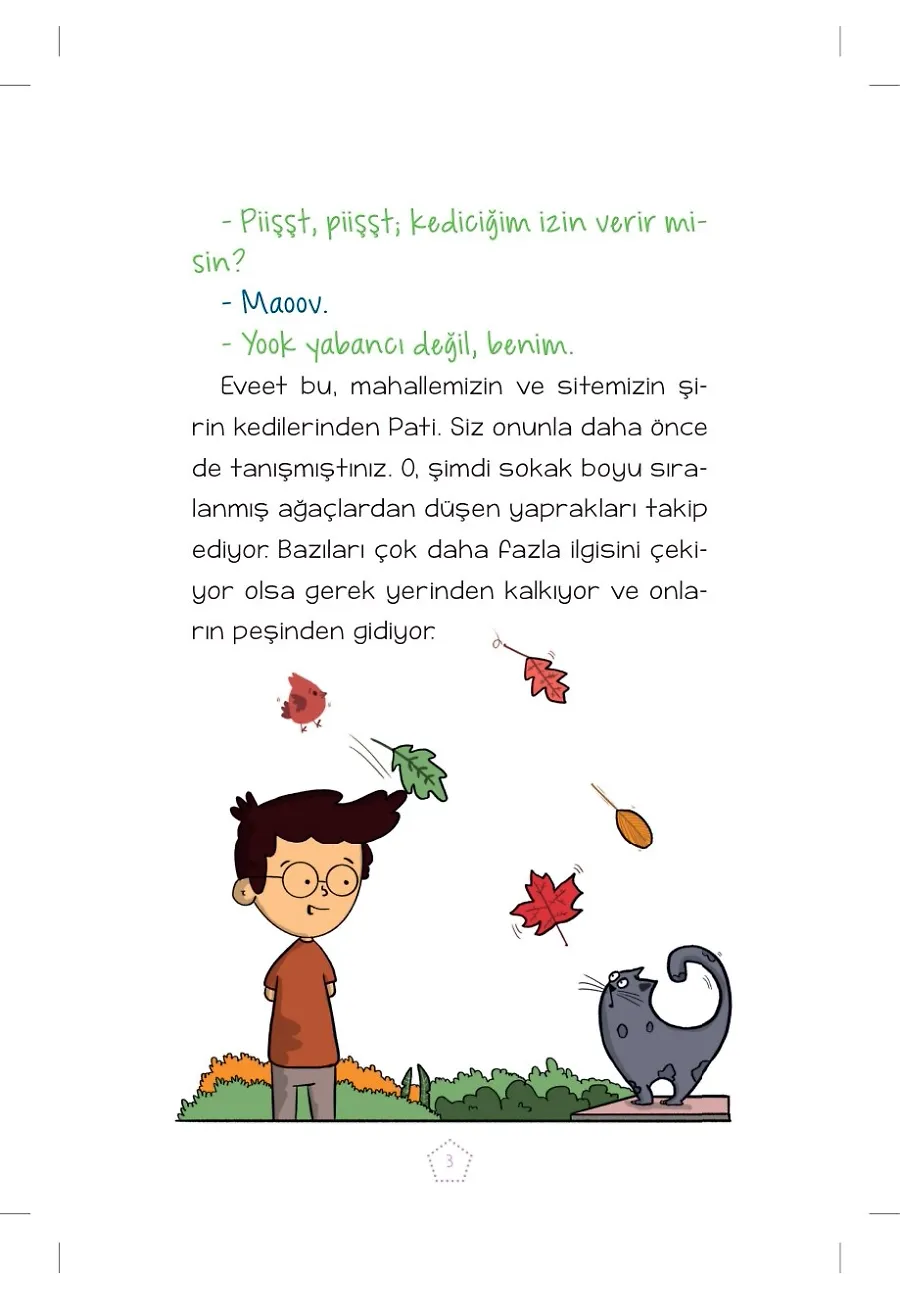 Yakından Gelen Sesler - Kıkırtılı Hikayeler - 3. Sınıf Hikaye Seti – Sayfa 1