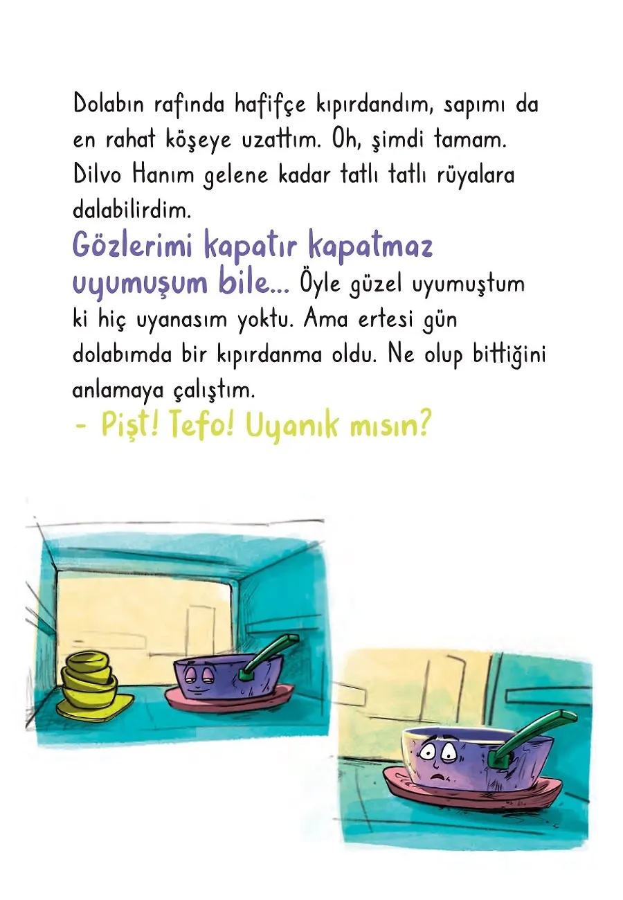Yanlış Tarifler Kulübü – Sayfa 5