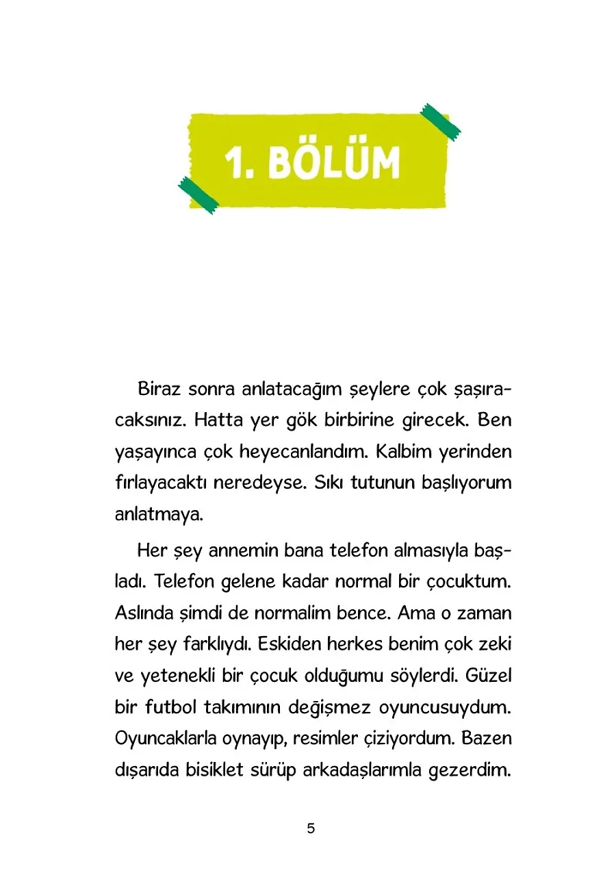 Ya Şarjım Biterse – Sayfa 1