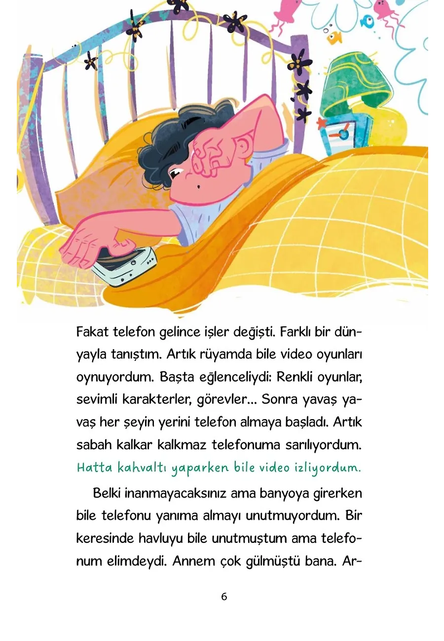 Ya Şarjım Biterse – Sayfa 2
