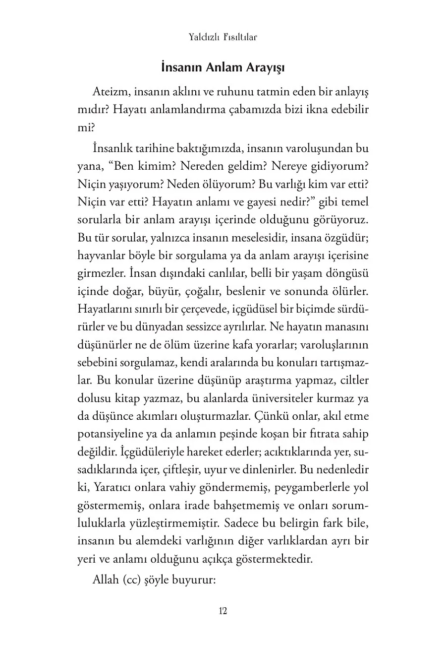 Yaldızlı Fısıltılar – Sayfa 3