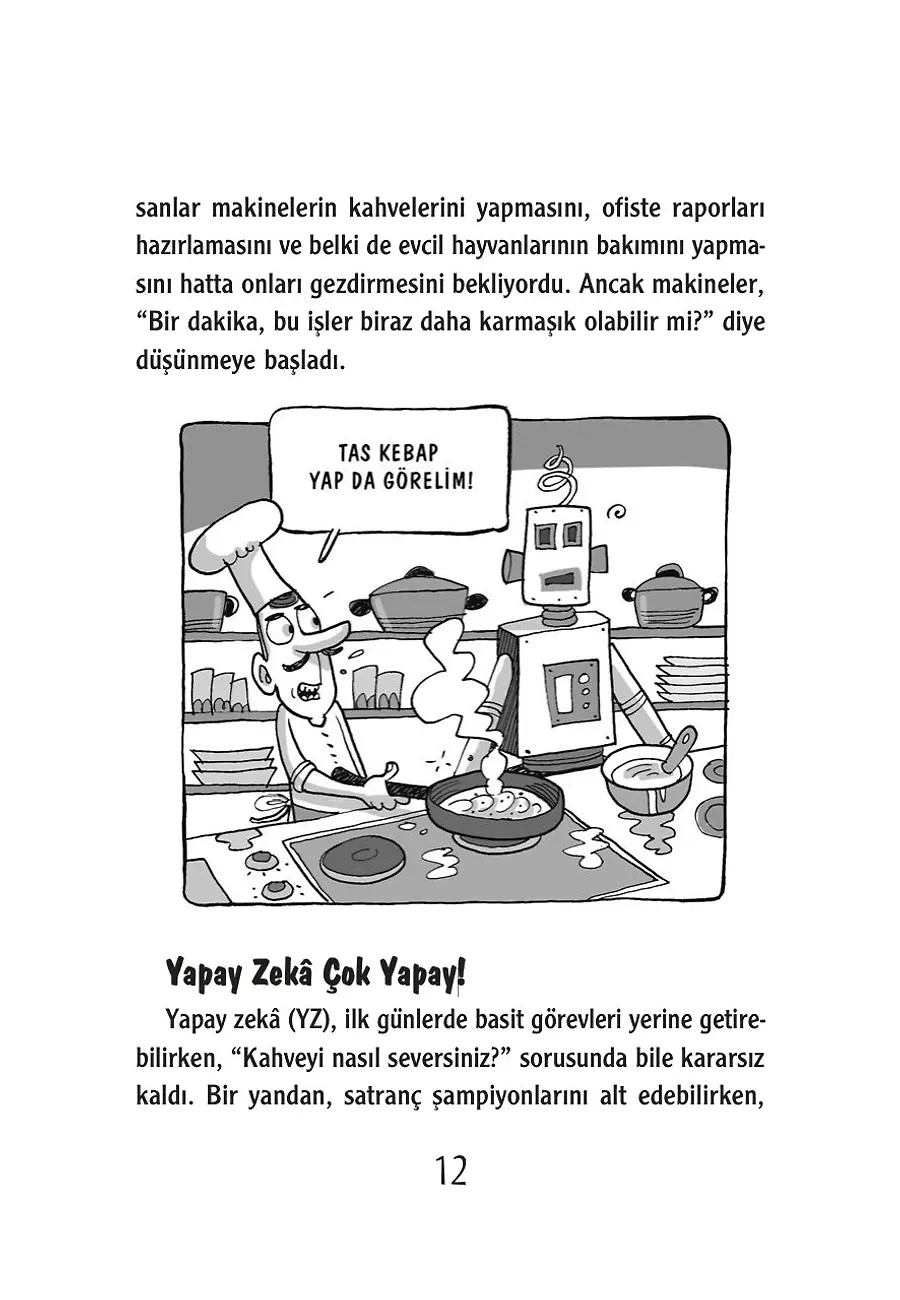 Yanlış Alarm - Komik Gelecek Tahminleri – Sayfa 6
