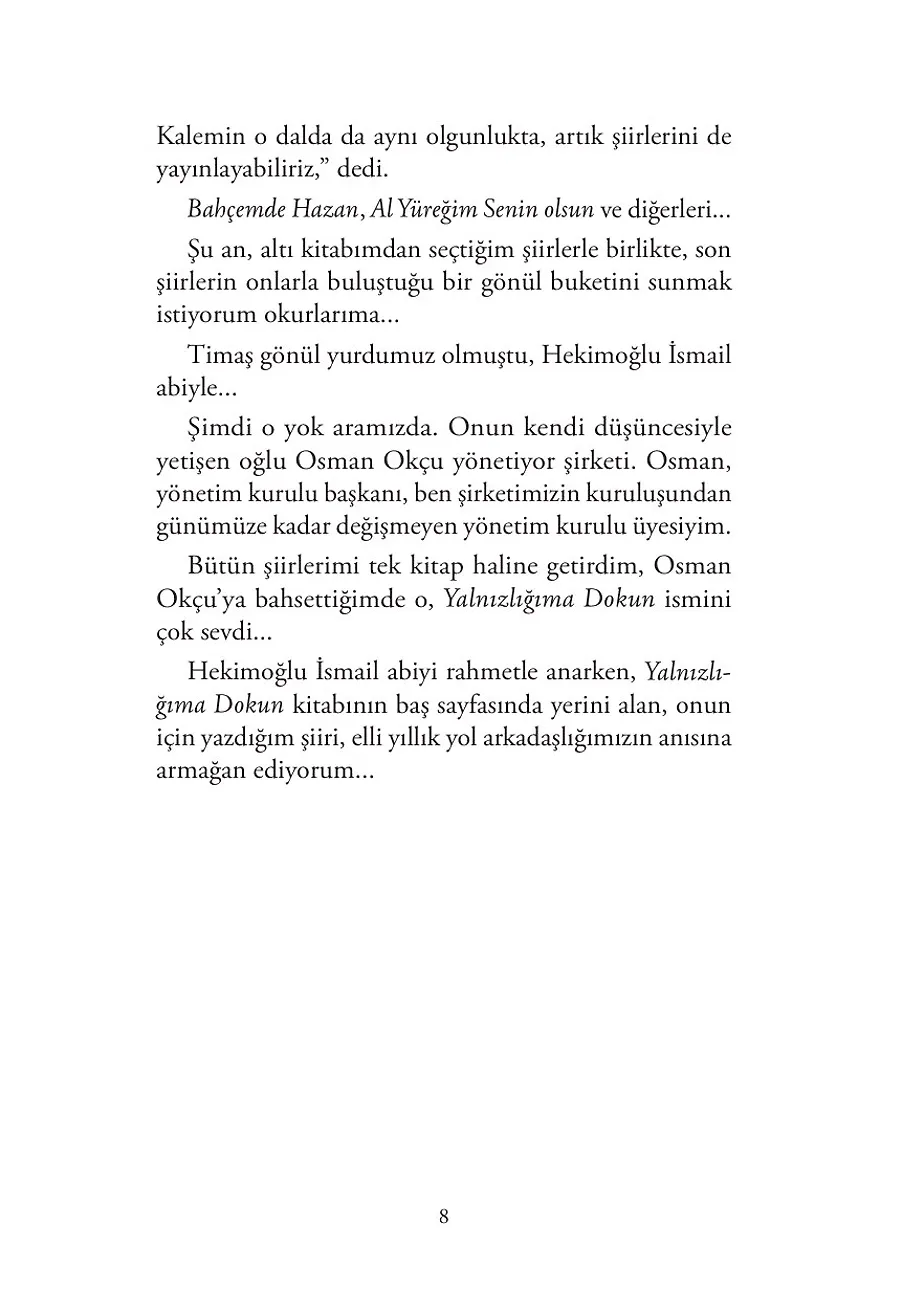 Yalnızlığıma Dokun – Sayfa 4