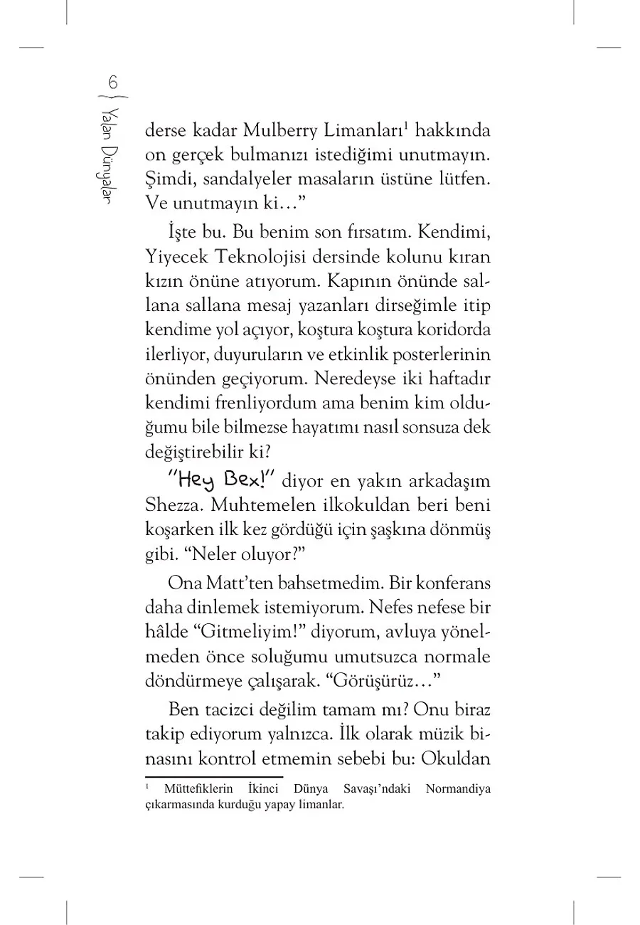 Yalan Dünyalar – Sayfa 4