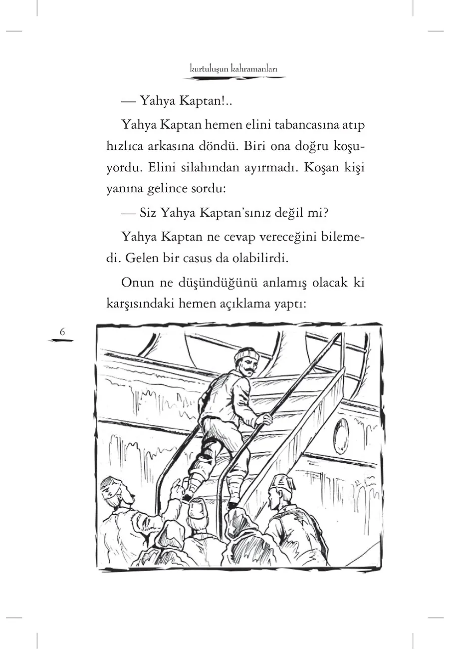 Yahya Kaptan - Kurtuluşun Kahramanları 2 (19) – Sayfa 3
