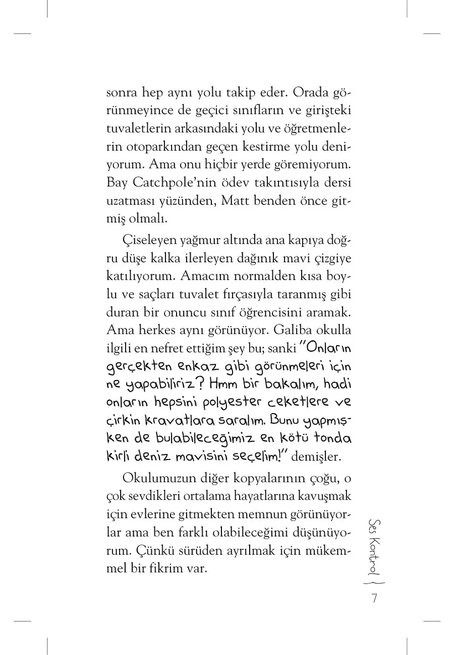 Yalan Dünyalar – Sayfa 5