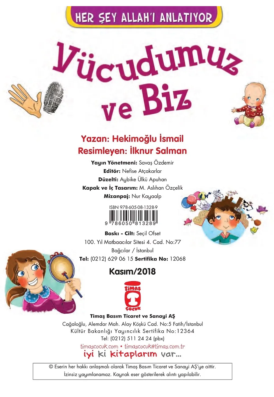 Vücudumuz Ve Biz - Her Şey Allah'ı Anlatıyor – Sayfa 1