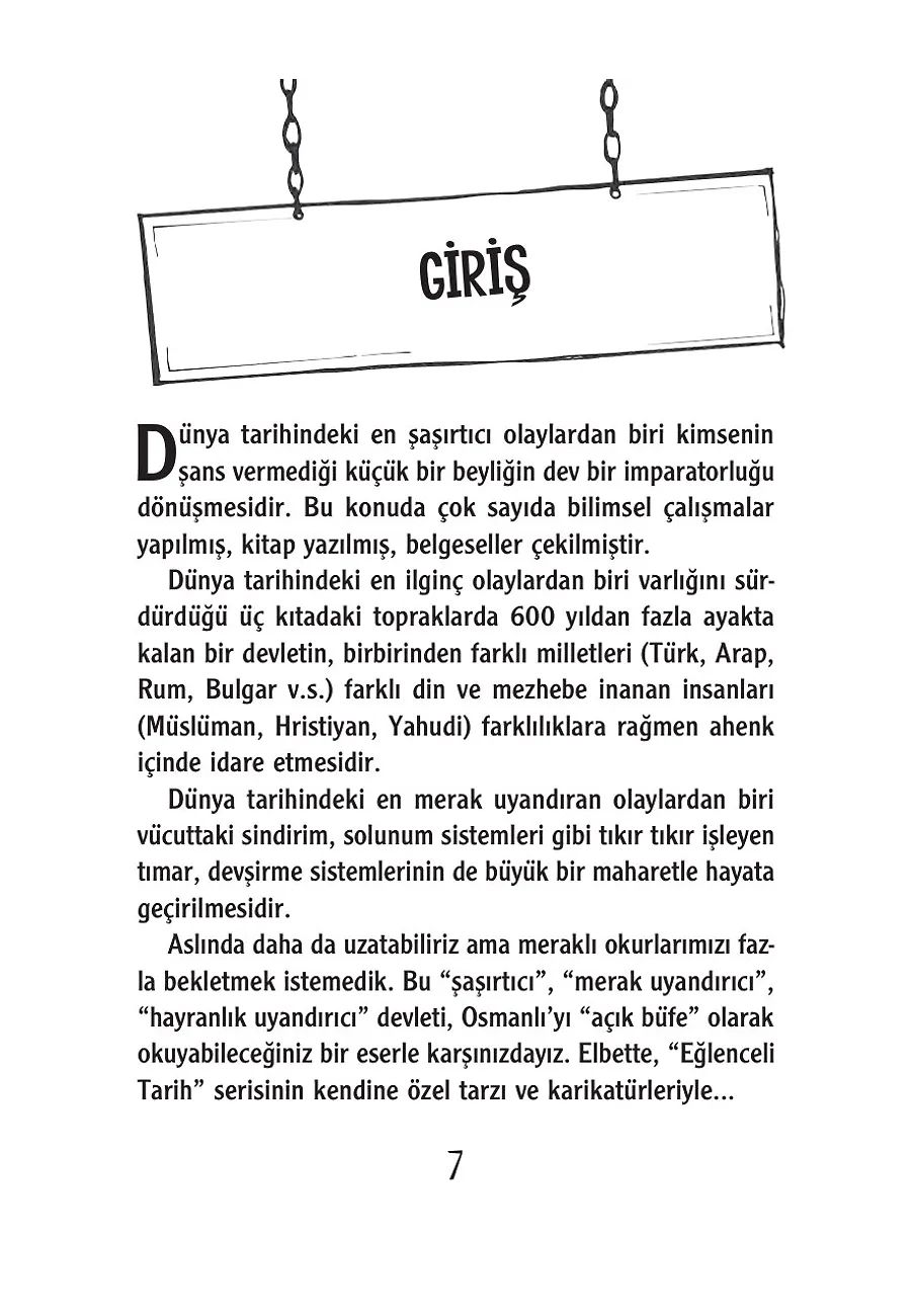 Ver Elini Osmanlı - Kısa Osmanlı Tarihi – Sayfa 1