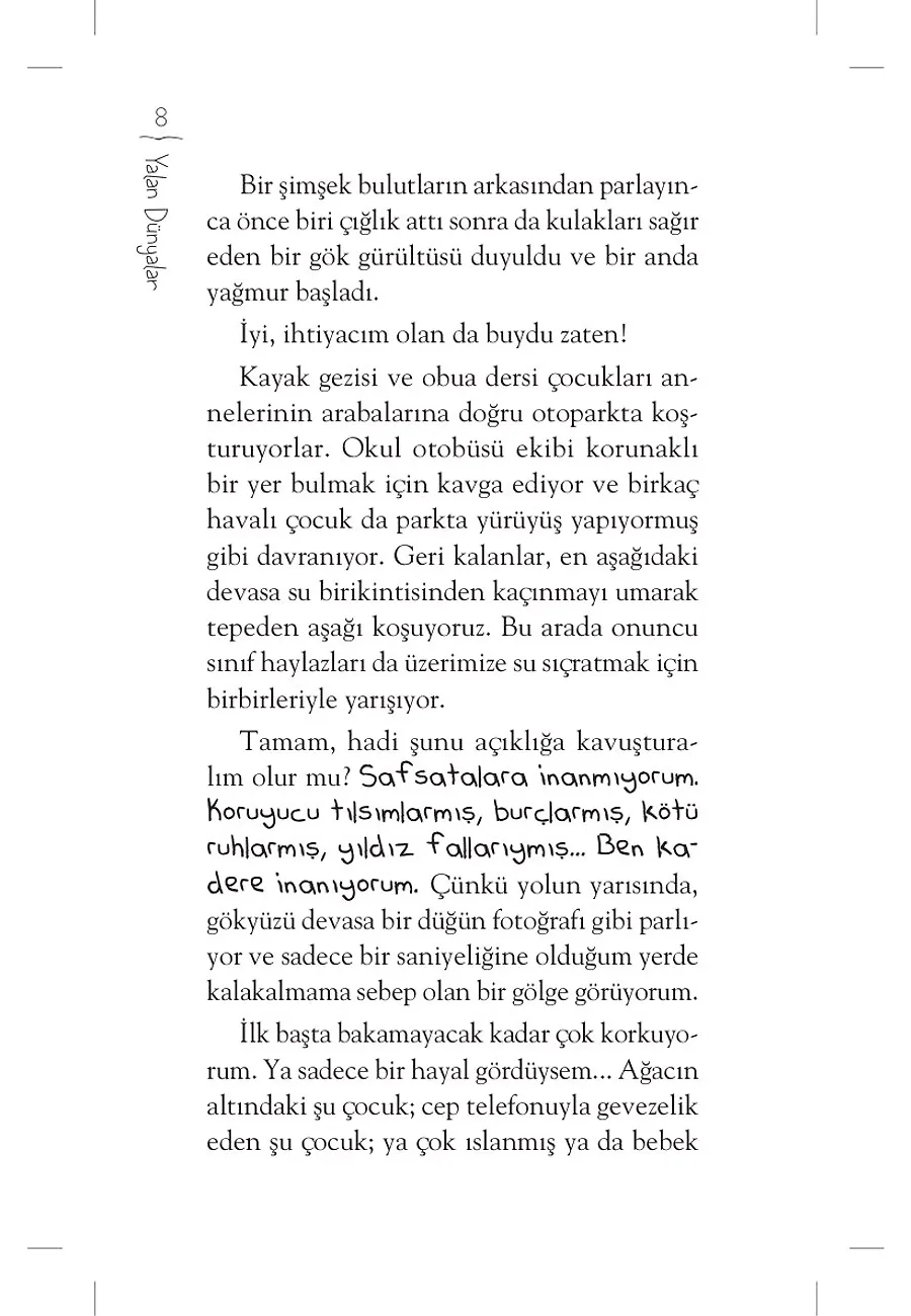 Yalan Dünyalar – Sayfa 6