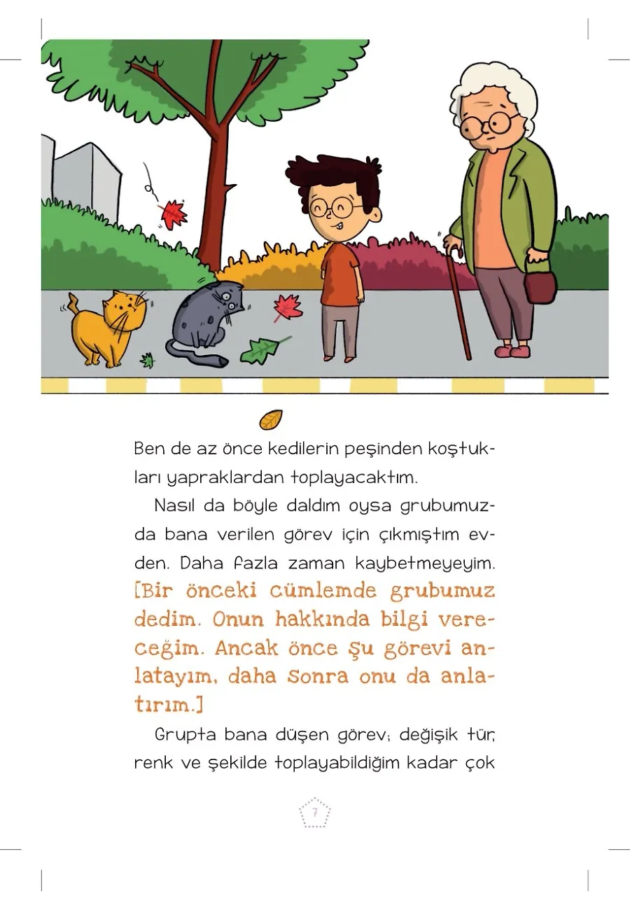Yakından Gelen Sesler - Kıkırtılı Hikayeler - 3. Sınıf Hikaye Seti – Sayfa 5