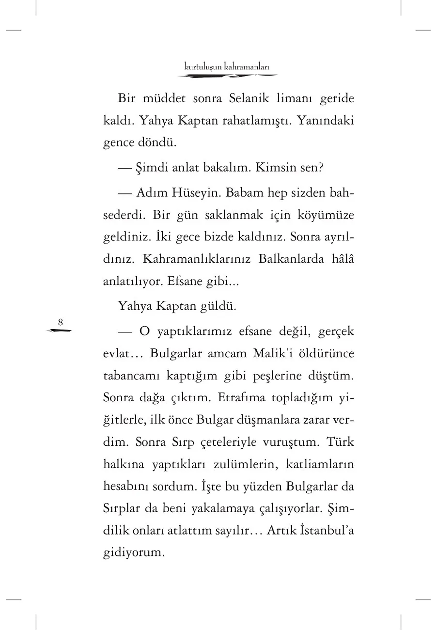 Yahya Kaptan - Kurtuluşun Kahramanları 2 (19) – Sayfa 5