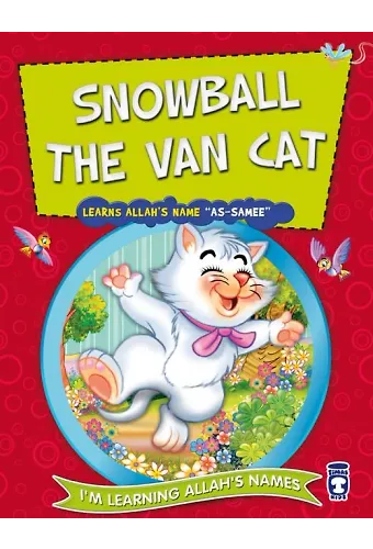 Van Kedisi Kartopu Allah'ın Semi İsmini Öğreniyor - Snowball The Van Cat (İngilizce)