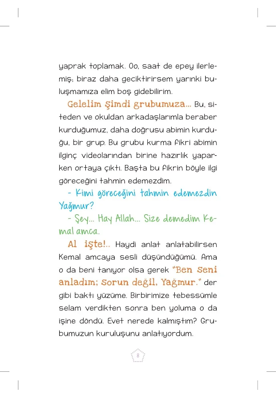Yakından Gelen Sesler - Kıkırtılı Hikayeler - 3. Sınıf Hikaye Seti – Sayfa 6
