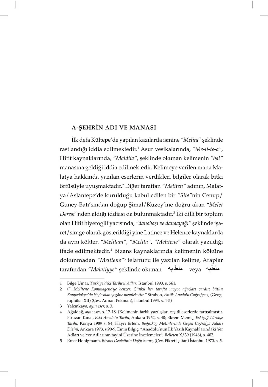 Xvıı. Asrın Ortalarında Malatya Kazası – Sayfa 3