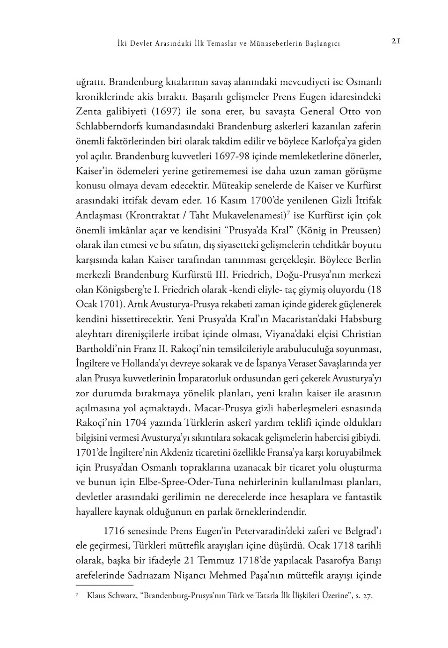 Xvııı. Yüzyılda Osmanlı-Prusya Münasebetleri – Sayfa 5