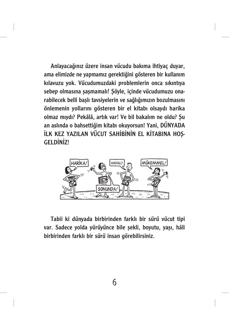 Vücut Sahibinin El Kitabı – Sayfa 3